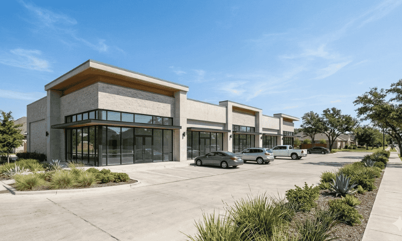 texas retail real estate market