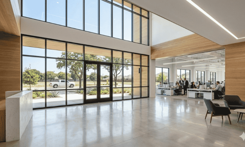 Texas office real estate market